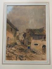 Acquerello San Sebastiano