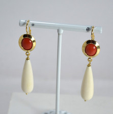 Orecchini argento 925 dorato - argento,