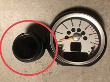 Porta Strumenti Manometro Mini R56 R60 - Autool X60 con staffa metallica