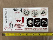 Fulcrum Wheels sticker decal