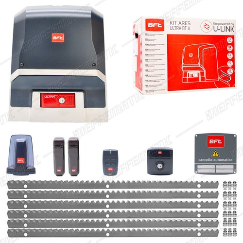 Kit automazione scorrevole 24v - kit,
