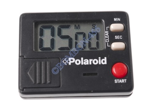 Polaroid timer sviluppo led - polaroid,