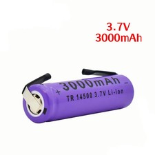 1 Batteria 14500 Pile Litio