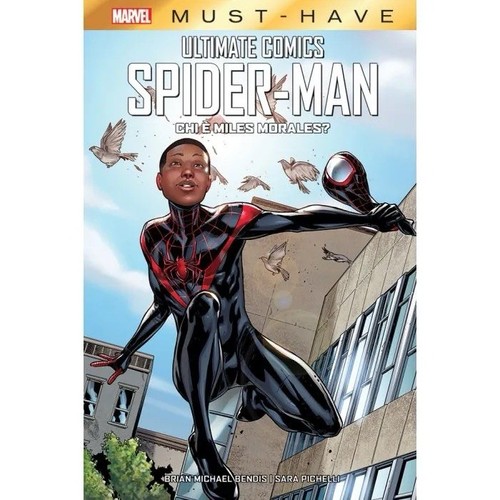Chi miles morales ultimate - chi, morales?