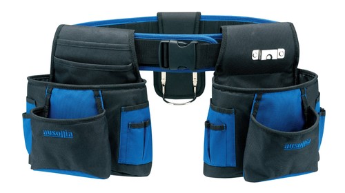Doppia borsa carpentiere - da,