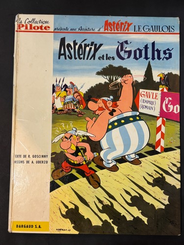 Goscinny uderzo astérix et - ;,