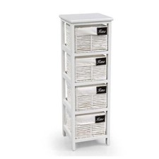 HOME CASSETTIERA CON 4 CESTE
