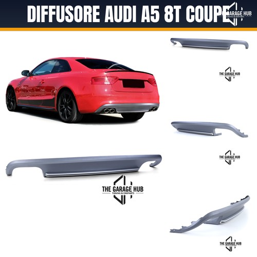 Diffusore posteriore per audi - posteriore,