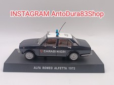 Alfa Romeo Alfetta Carabinieri 1972 Scala 1/43