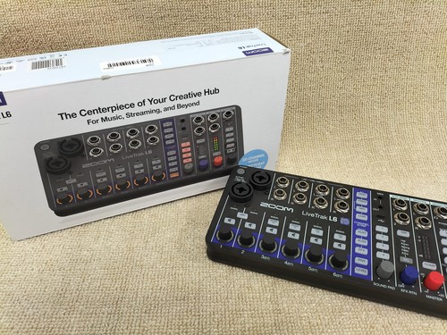 Zoom livetrak mixer - zoom, l6