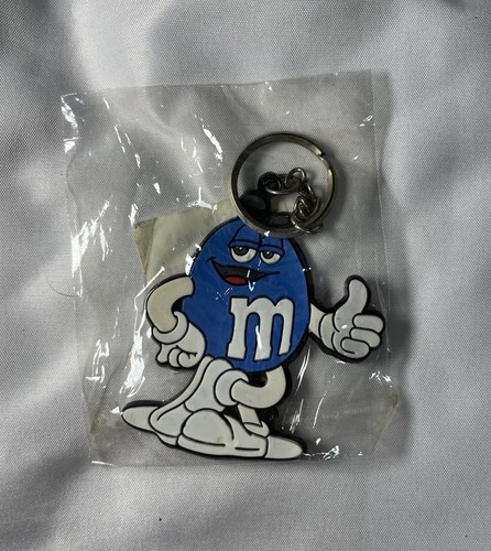 Portachiavi caramelle blu - caramelle, m&m