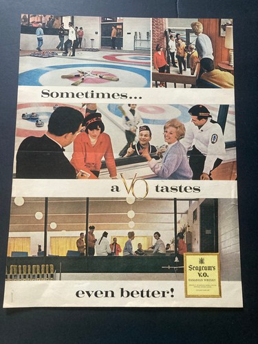 1965 canadian curling stone - 1965,