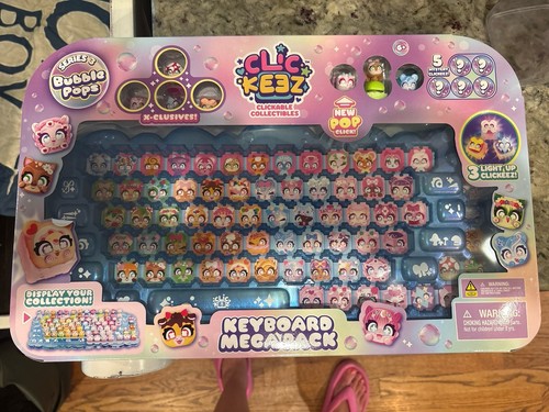 Clickeez tastiera mega pack - clickeez,