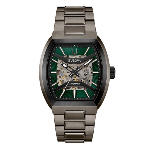 Bulova maquina stainless steel - maquina,