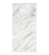 LASTRA DECORATIVA IN POLIPROPILENE CON STAMPA EFFETTO MARMO "PERLA", 100X50 CM