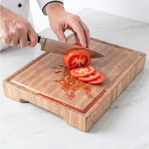Tagliere per grana fine legno
