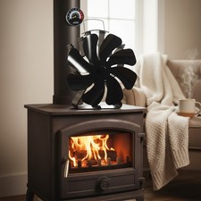 Elegante Ventilatore per Stufa