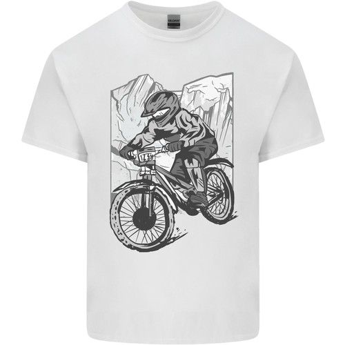 Maglietta per bambini downhill - bambini,