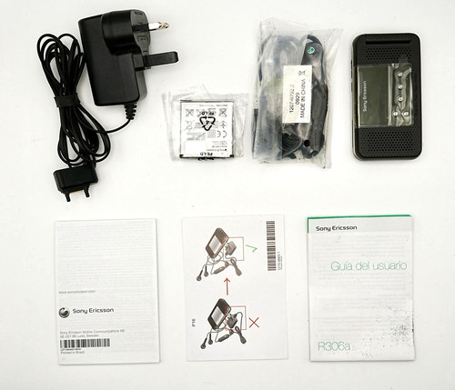 Sony ericsson r306a - sony,