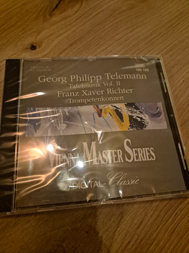 Telemann tafelmusik vol - tafelmusik, ii