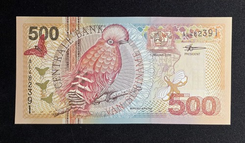 Surinam 500 gulden - surinam,