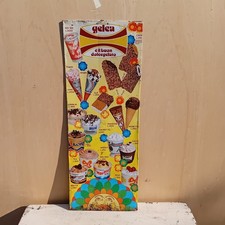 Insegna Tabella Gelati Gelca