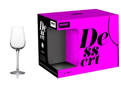 55028 set calici vino - set,