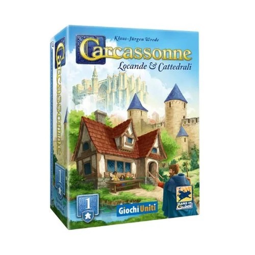 Carcassonne revival - carcassonne, 1°