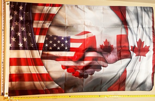 Bandiera canada americano - bandiera,