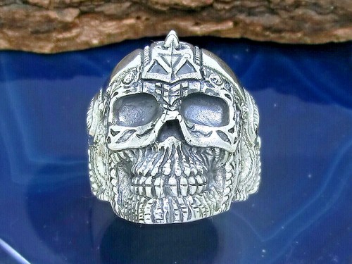 Anello con teschio - anello,