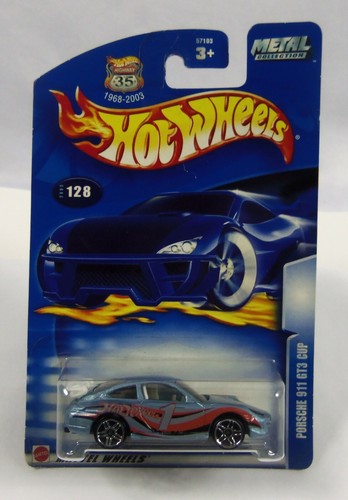Hot wheels porsche 911 gt3 - porsche, cup
