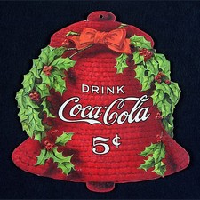 Coca Cola Bell 5 cent High