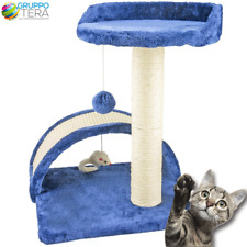 TIRAGRAFFI PER GATTI BLU CON