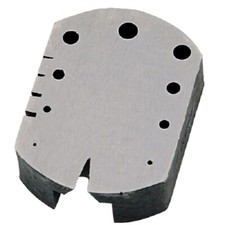 Incudine Forato Orologiaio con spacco e piano a V 