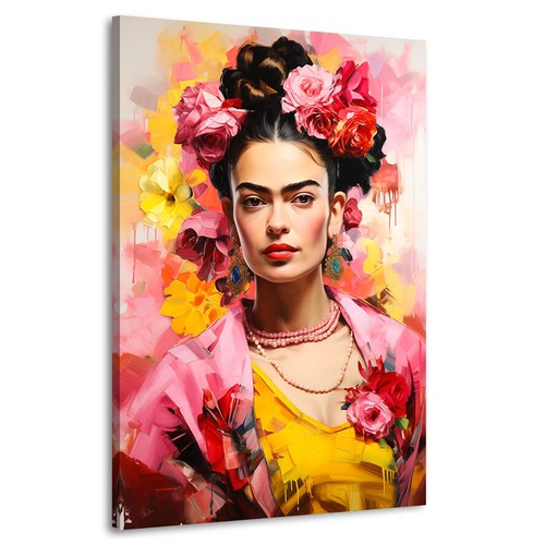 Quadro vetro acrilico frida - acrilico,