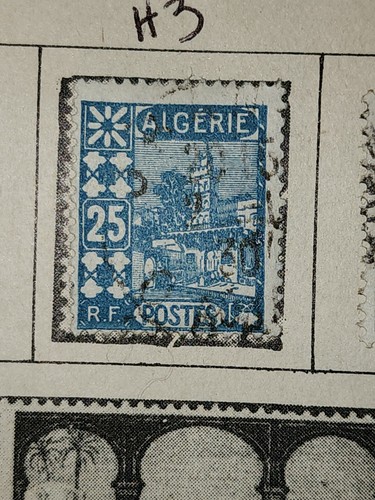 Francobollo estero algeria - ,