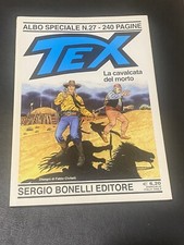 Tex Albo Speciale N 27 240 Pagine La Cavalcata Del Morto 2012 Ottimo 