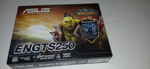 Geforce gts 250 asus - gts,