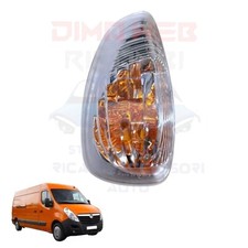 FANALE FANALINO SPECCHIO SPECCHIETTO RETROVISORE FRECCIA RENAULT MASTER SINISTRA