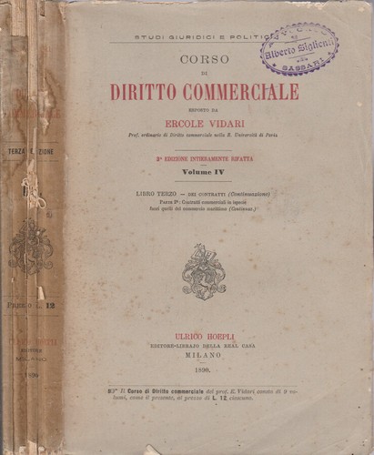 Corso diritto commerciale - corso,