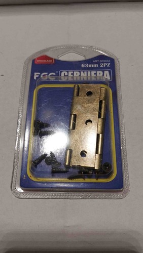 Cerniera libro perno - perno, fisso