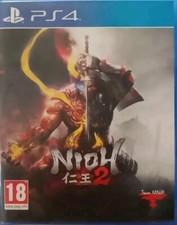 Nioh 2 Ps4 Pal Ita Custodia In Inglese Come Nuovo