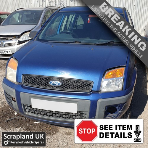 Ford fusion facelift 1 6 - fusion, 1.6