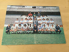 17 autografi/firme autografati REAL MADRID/Spagna-81/82-STIELIKE/Boskov-RARI