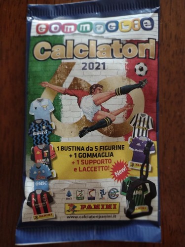 Calciatori 2020 2021 bustina - calciatori,