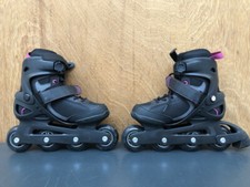 Pattini Roller Oxelo, bambino, colore nero-grigio, taglia 37, ottimo usato