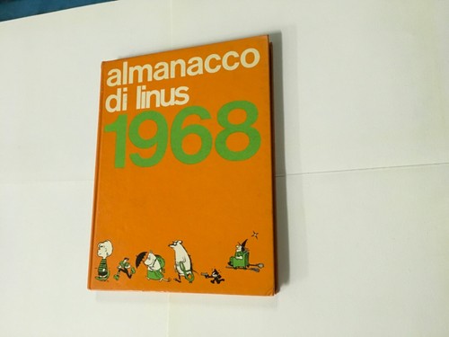 Almanacco linus 1968 - di,