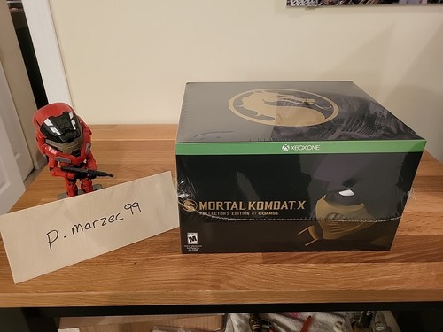 Mortal kombat kollectors - kombat,