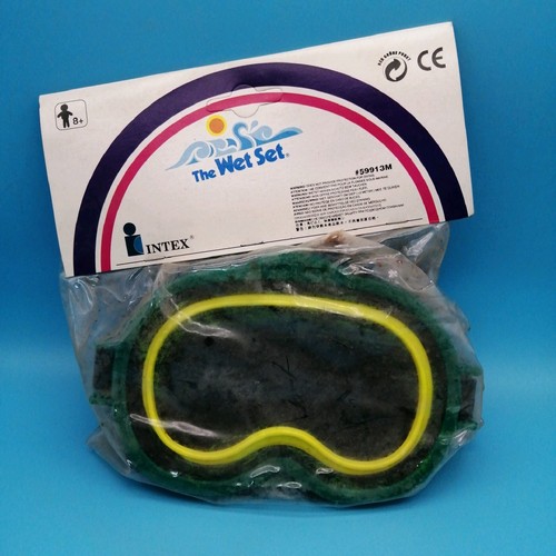 Maschera vintage sea omer sub - sea,