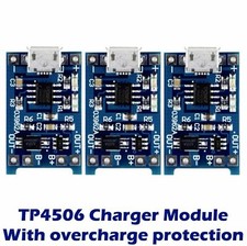 3x 18650 Lithium Battery